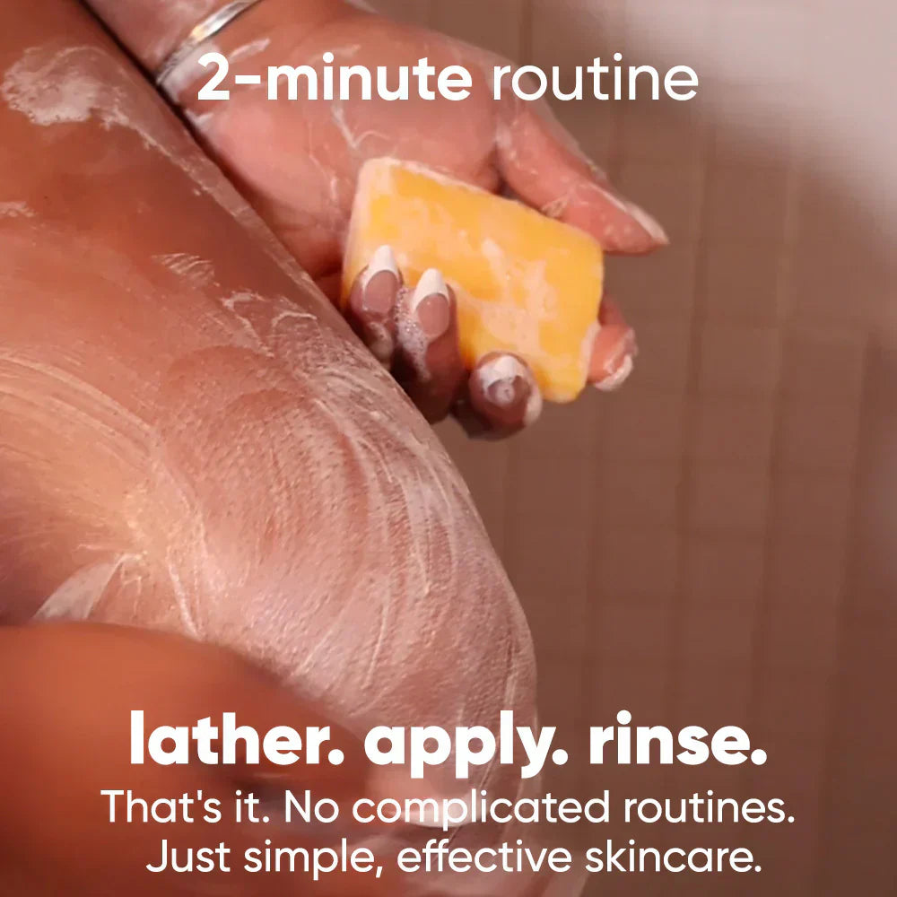 Golden Glow Soap